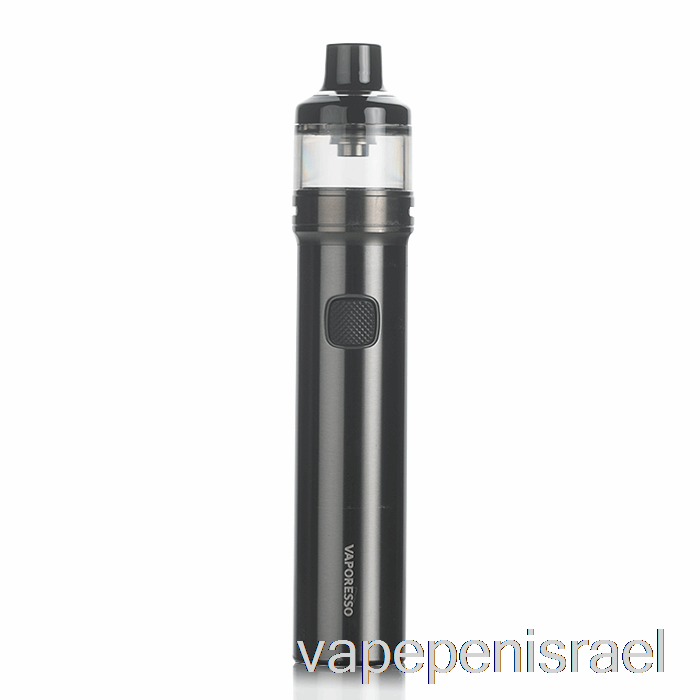 Vape Israel Vaporesso Gtx Go 40 ו-80 Pod Kit חד פעמי [80] אפור מט